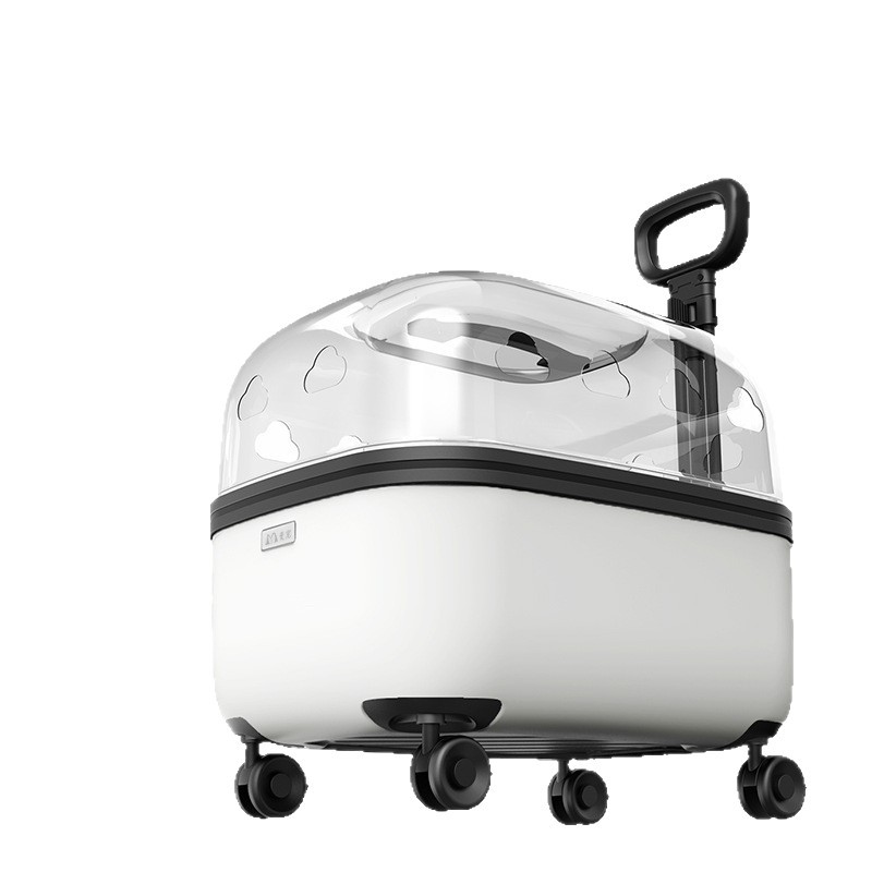 Pet Stroller Carrier - Haustier-Kinderwagen 73L Große Kapazität für 2+