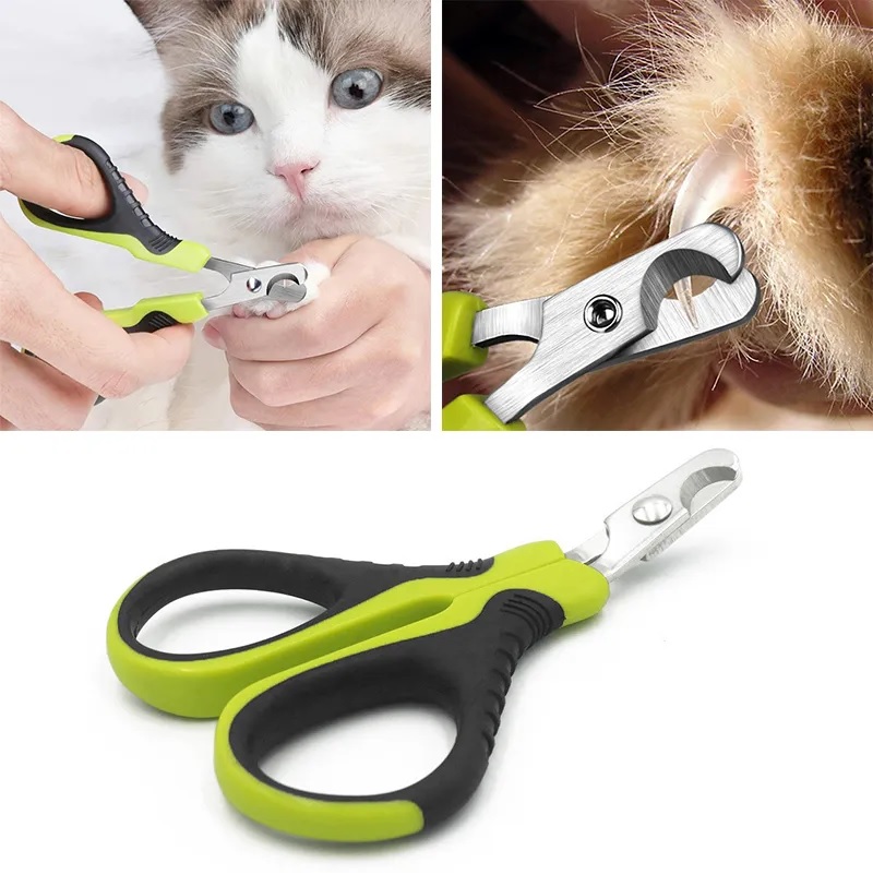 Pet Supplies And More - Professioneller Haustier-Nagelknipser für kleine Tiere, geeignet