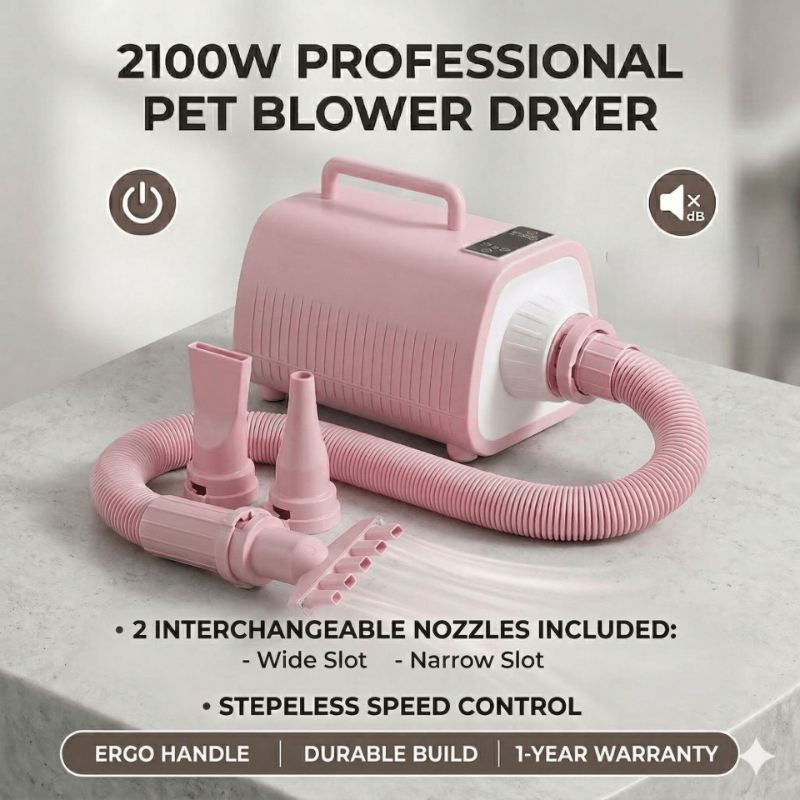 Pet Supplies And More - Professioneller Hundeföhn für große Hunde –