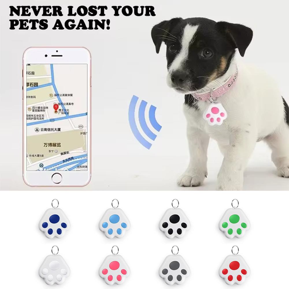 Pet Supplies Locations - Hund Pfote Mini GPS Tracker Katze