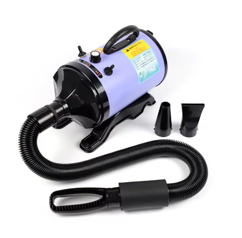 Pet Supplies And More - 2800W Hochleistungs-Hundehaartrockner Katzenpflege-Wasserbläser Motorisierter Warmluft-Föhn Einstellbarer