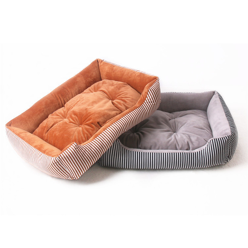 Calming Dog Bed - 2026 Ganzjahres-Haustier-Sofa: Warme Hundebetten, große Hundedecken,