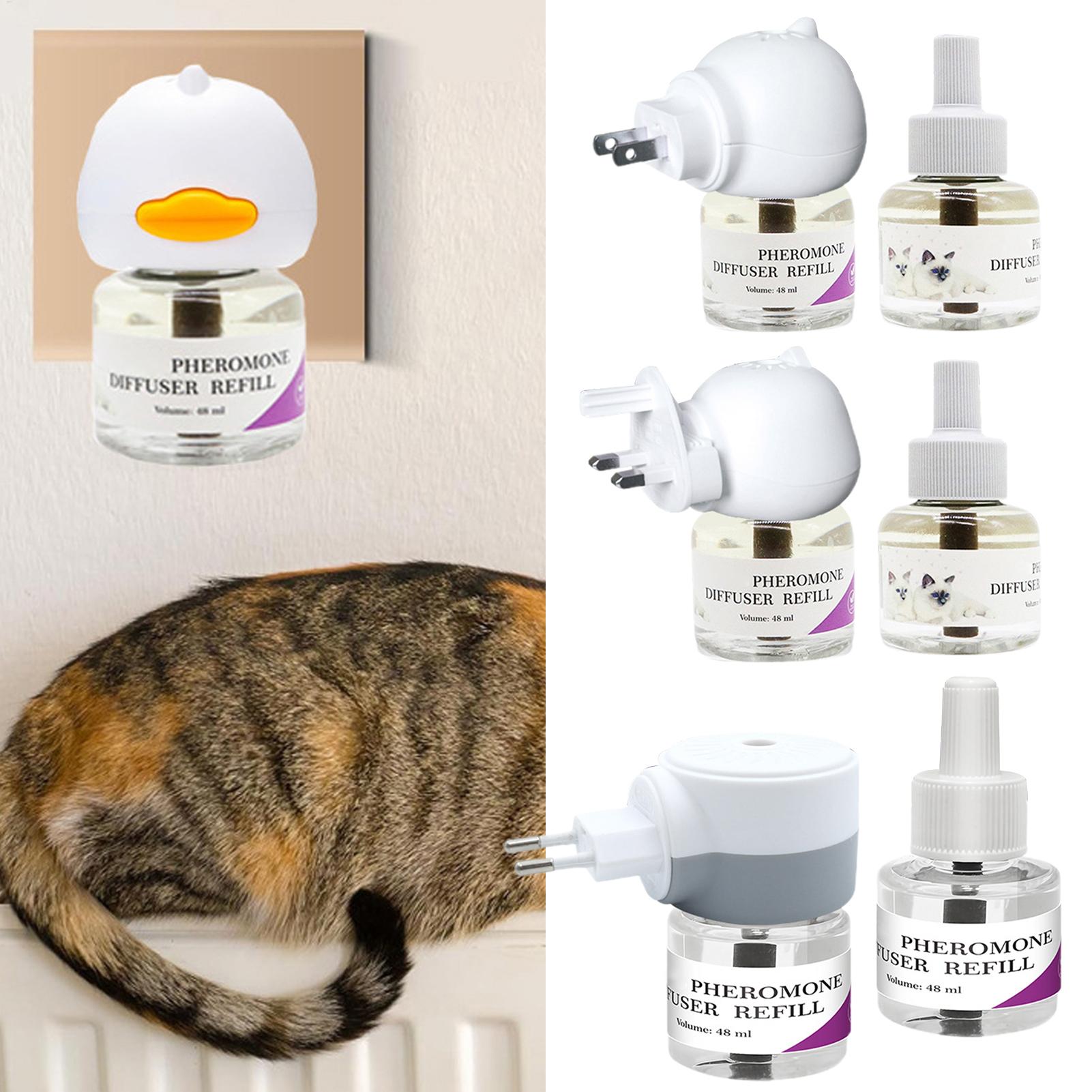 Pet Supplies Uk - Haustier-Pheromon-Diffusor zur Beruhigung von Katzen, beruhigender