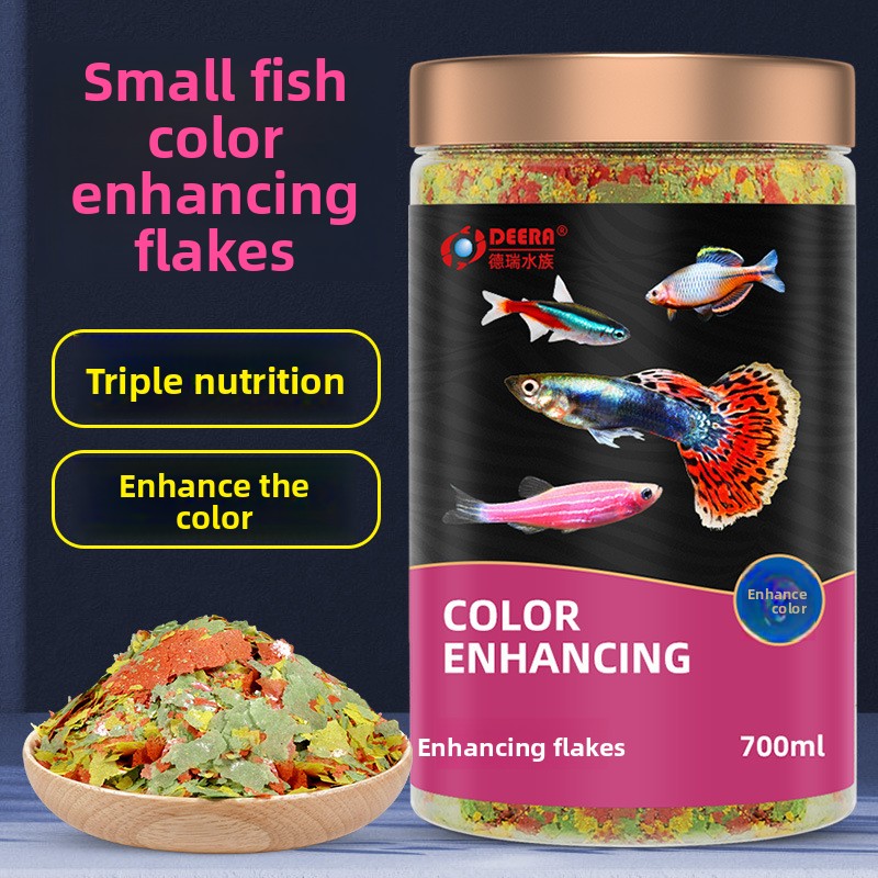Tetra Food Tropical Flakes - DEERA Tropical Fish Flakes, universelles Community-Essen