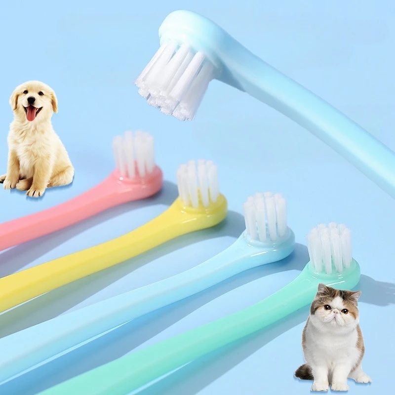 Pet Supplies Coupon - Hundezahnbürste mit Kleinem Bürstenkopf zur Zahnreinigung