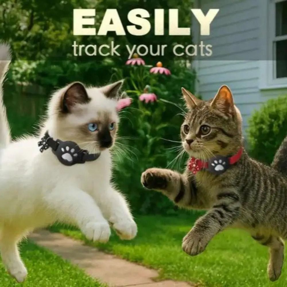 Pet Supplies Locations - NEUES Nacht-Sichtbares Reflektierendes Haustier-Halsband mit GPS-Tracker,