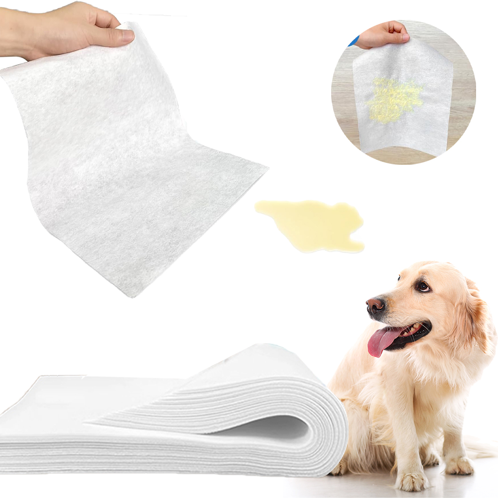 Pet Supplies Uk - 100 Teile/beutel Hund Urin Absorbieren Papier