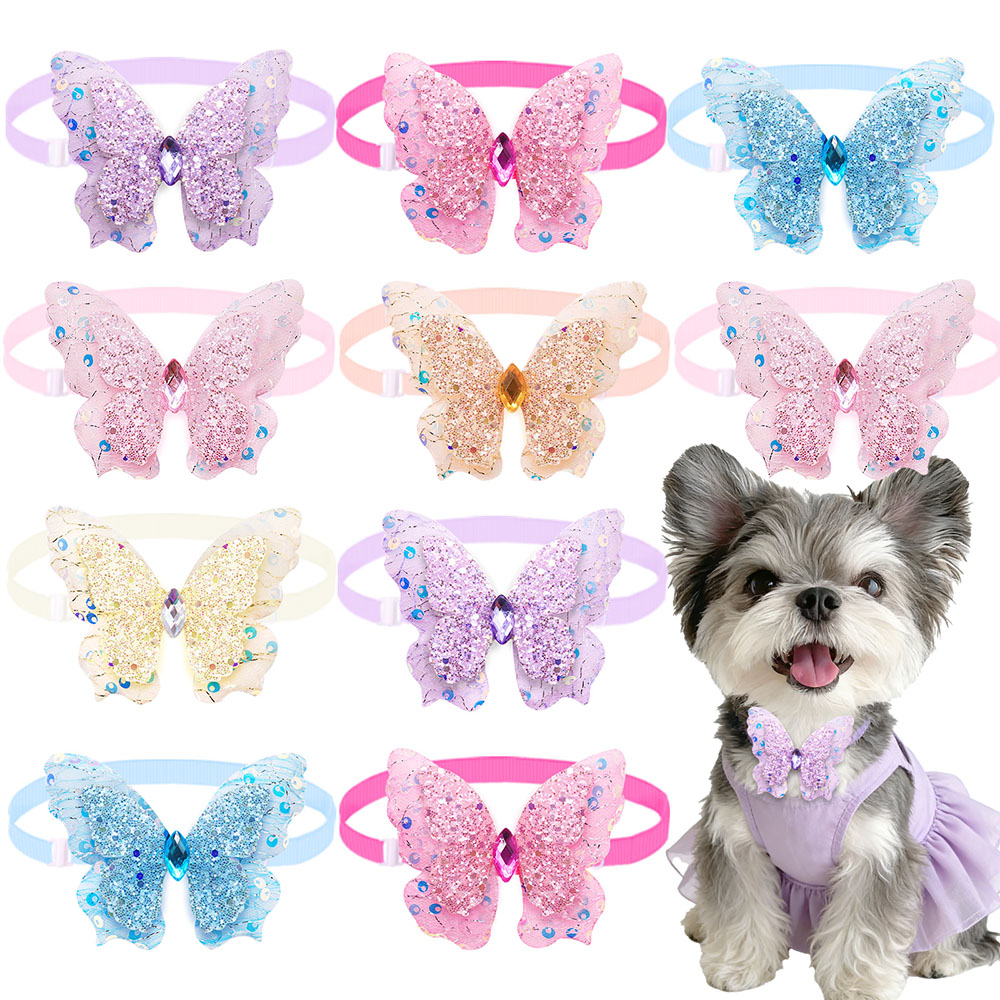 Pet Supplies Coupon - 50 Stück Hundeschleifen für Frühling und
