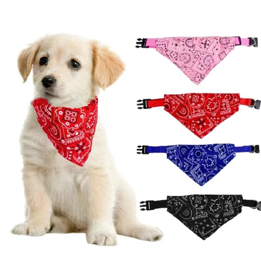 Pet Supplies Coupon - Dreieckiges Haustier-Halstuch für Katzen und Hunde,