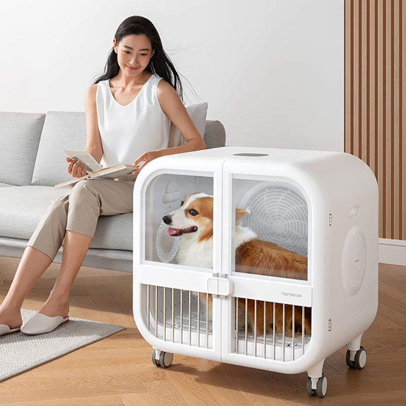 Pet Supplies And More - Haustier Haartrockner stehen Pflege Trocken box