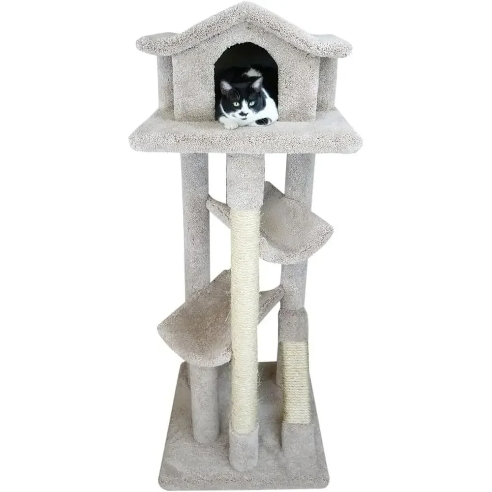 Großer Katzenbaum mit mehreren – Cat Scratching Post Bewertung und Preis