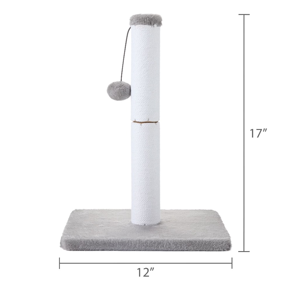 Katzen-Kratzbaum mit hängendem – Cat Scratching Post Bewertung und Preis