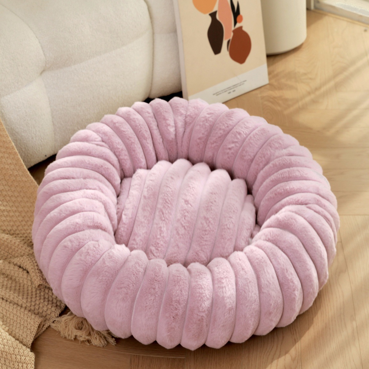 40–80 cm flauschige Haustiere, – Calming Dog Bed Bewertung und Preis