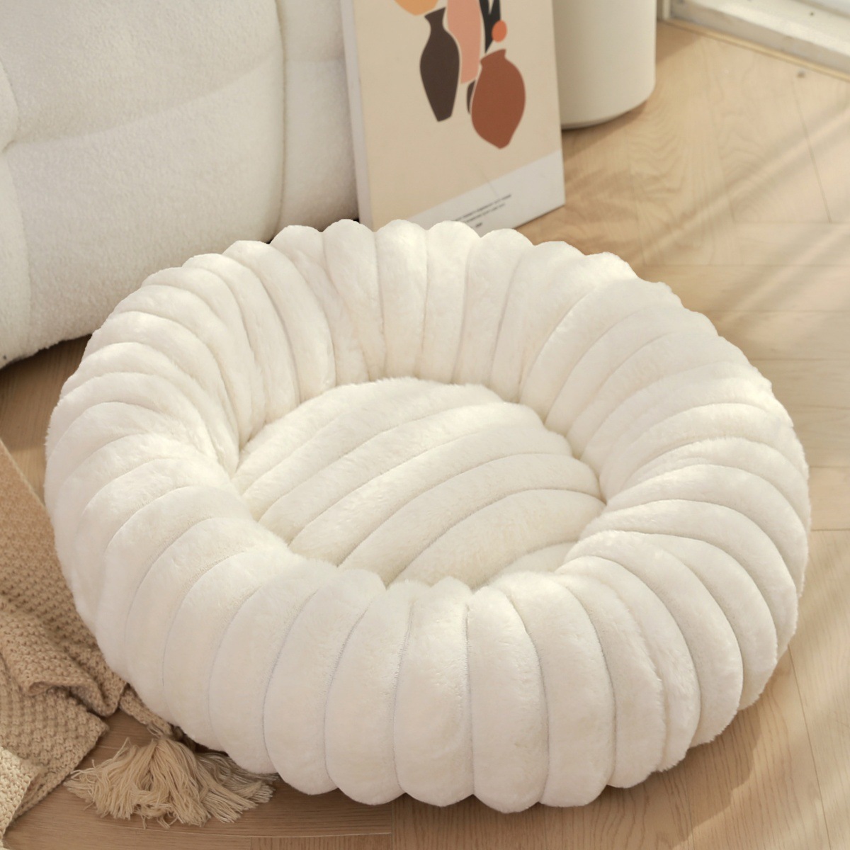 40–80 cm flauschige Haustiere, – Calming Dog Bed Bewertung und Preis