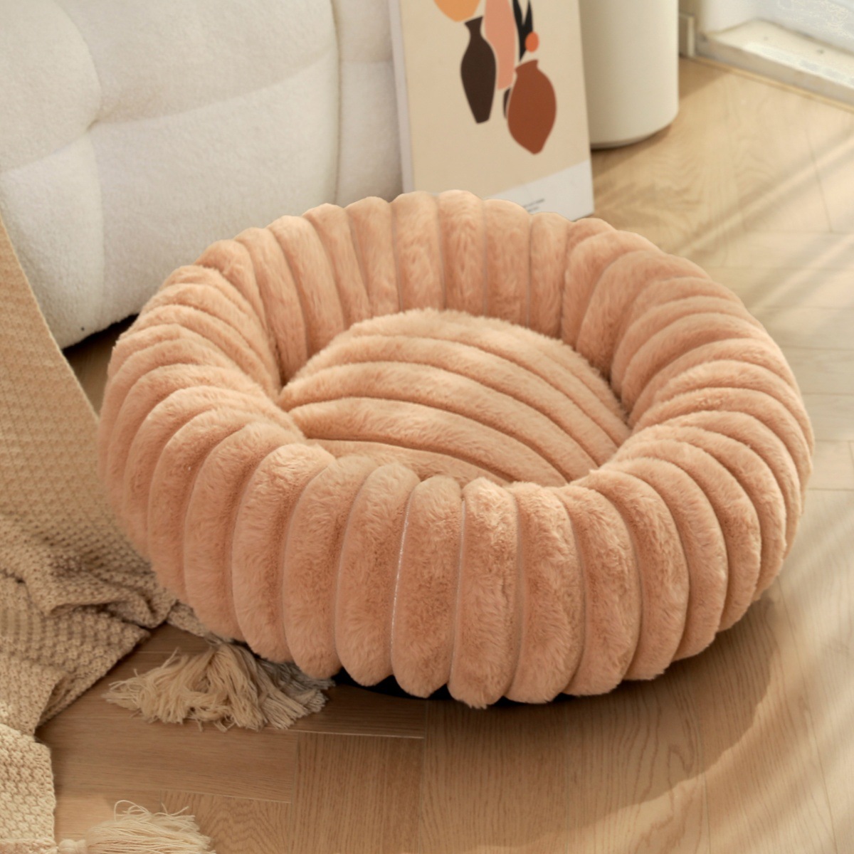 40–80 cm flauschige Haustiere, – Calming Dog Bed Bewertung und Preis