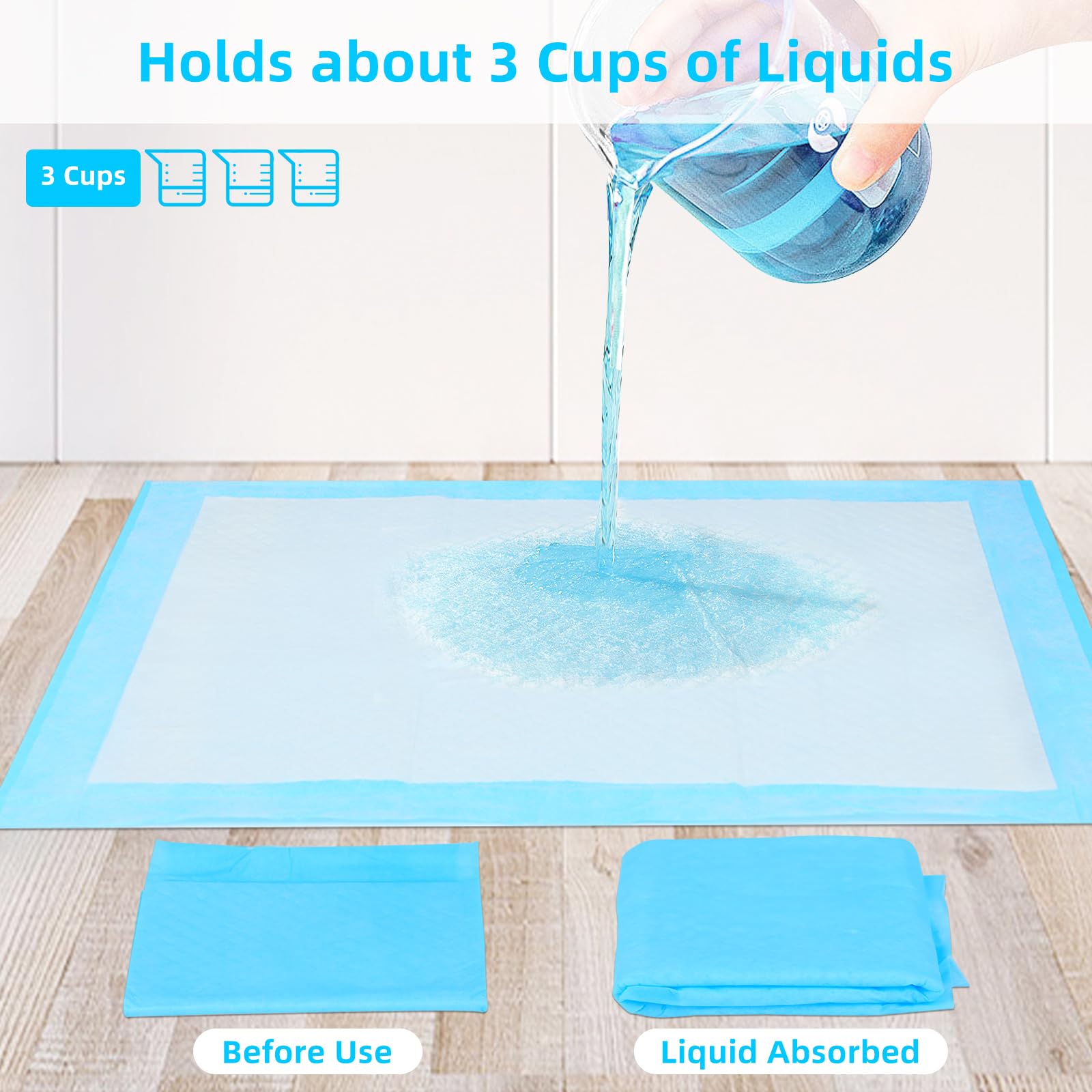 Auslaufsichere Pipi-Pads für H – Pet Supplies Uk Bewertung und Preis