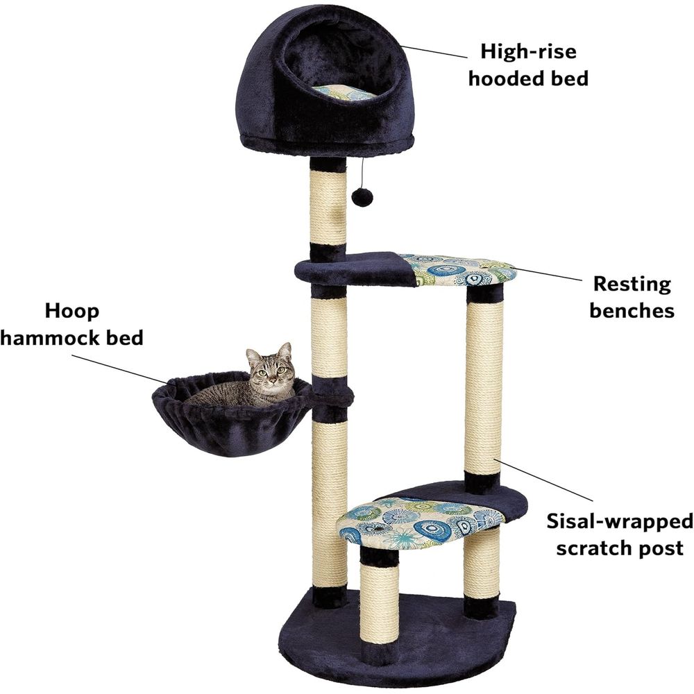 West Homes or Pets Cat Tree Re – Cat Scratching Post Bewertung und Preis