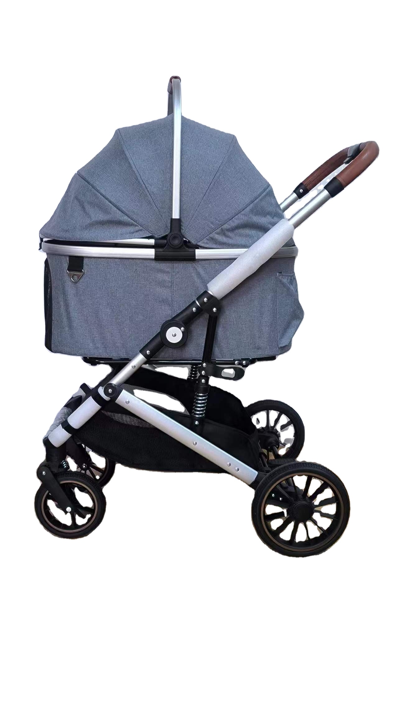 Hundebuggy mit Gummirädern, Re – Pet Stroller Carrier Bewertung und Preis