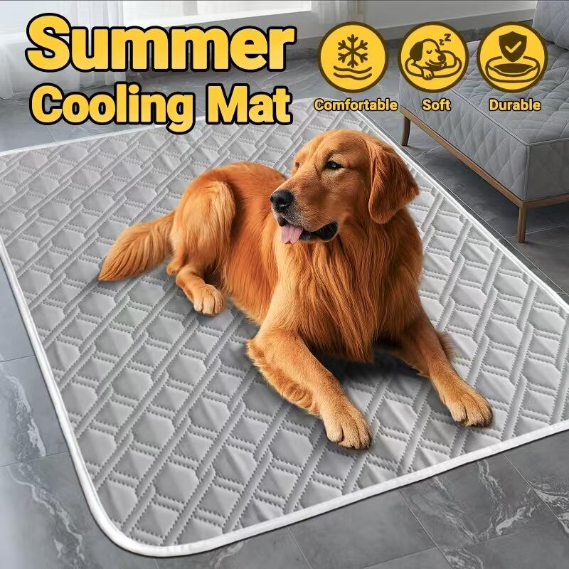 Sommer-Kühlmatte für Haustiere – Calming Dog Bed Bewertung und Preis