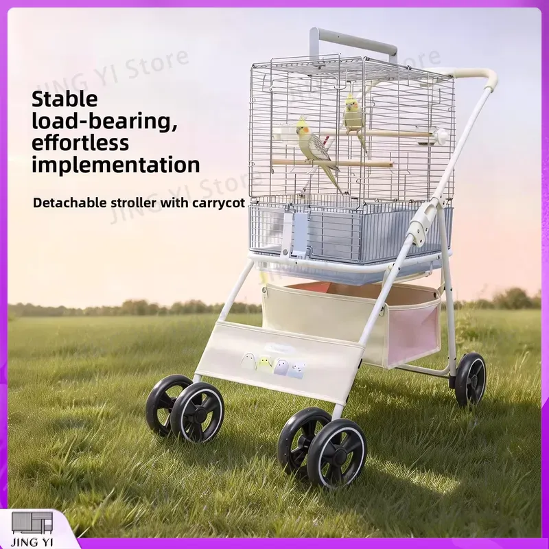 Faltbarer Leichter Haustierwag – Pet Stroller Carrier Bewertung und Preis
