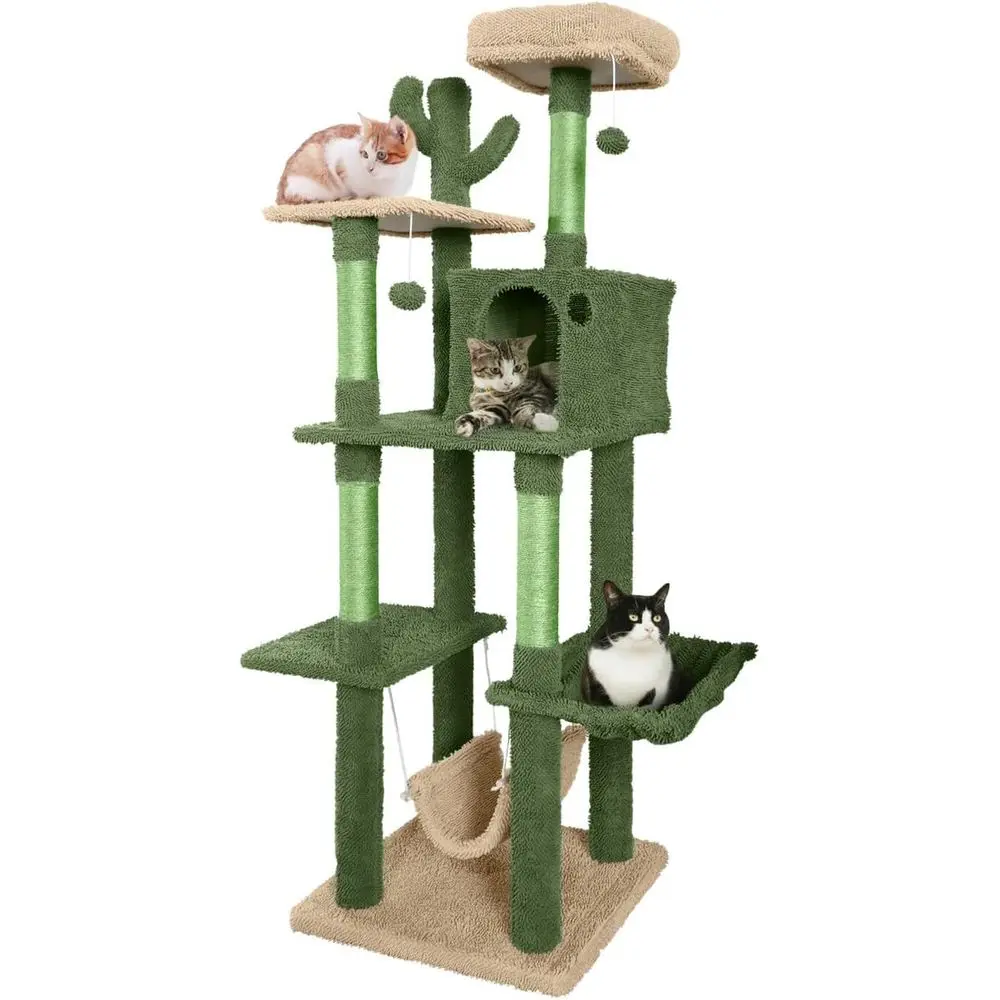 Mehrstöckiger 70-Zoll Kaktus-K – Cat Scratching Post Bewertung und Preis