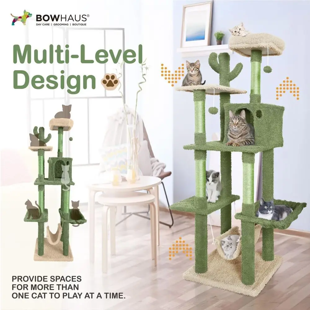 Mehrstöckiger 70-Zoll Kaktus-K – Cat Scratching Post Bewertung und Preis