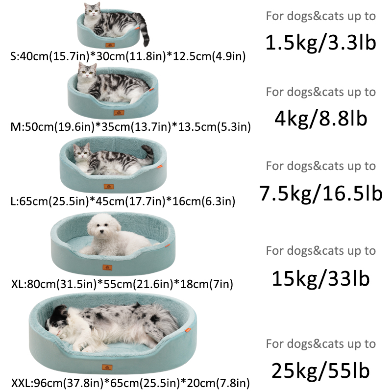 Hundebetten für große Hunde, o – Calming Dog Bed Bewertung und Preis