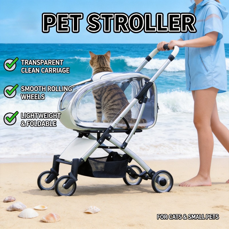 Outdoor-Tragetasche Transparen – Pet Stroller Carrier Bewertung und Preis