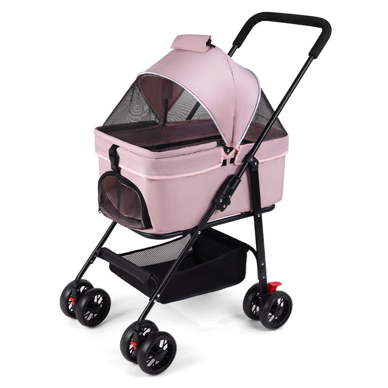 Haustier-Transportwagen, inklu – Pet Stroller Carrier Bewertung und Preis