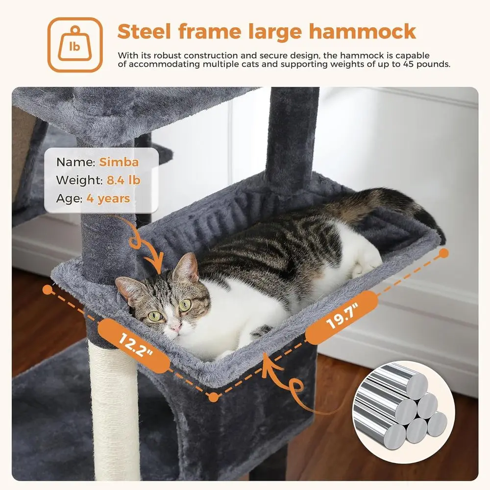 70 cm hoher Katzenbaum mit 2 H – Cat Scratching Post Bewertung und Preis