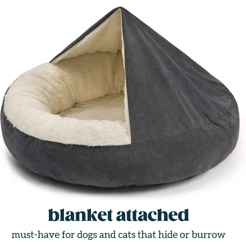 Halb geschlossener Hundezwinge – Calming Dog Bed Bewertung und Preis