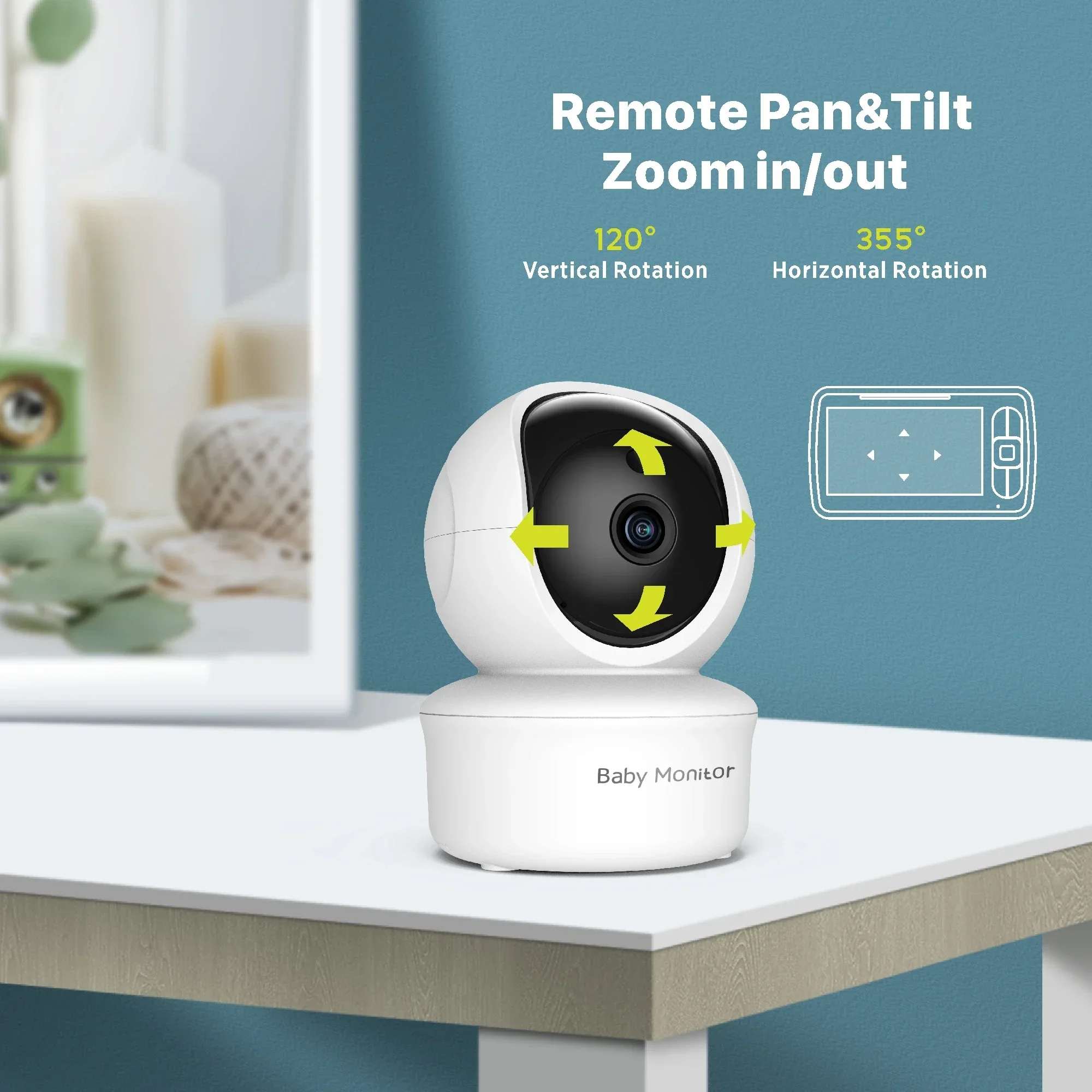 Smart Kamera 2,4G Wireless IR  – Pet Supplies Uk Bewertung und Preis