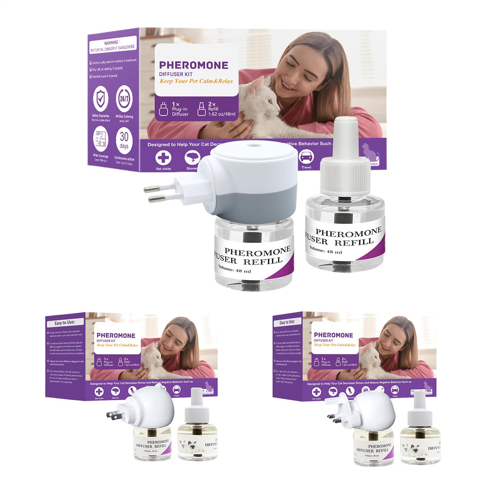 Haustier-Pheromon-Diffusor zur – Pet Supplies Uk Bewertung und Preis