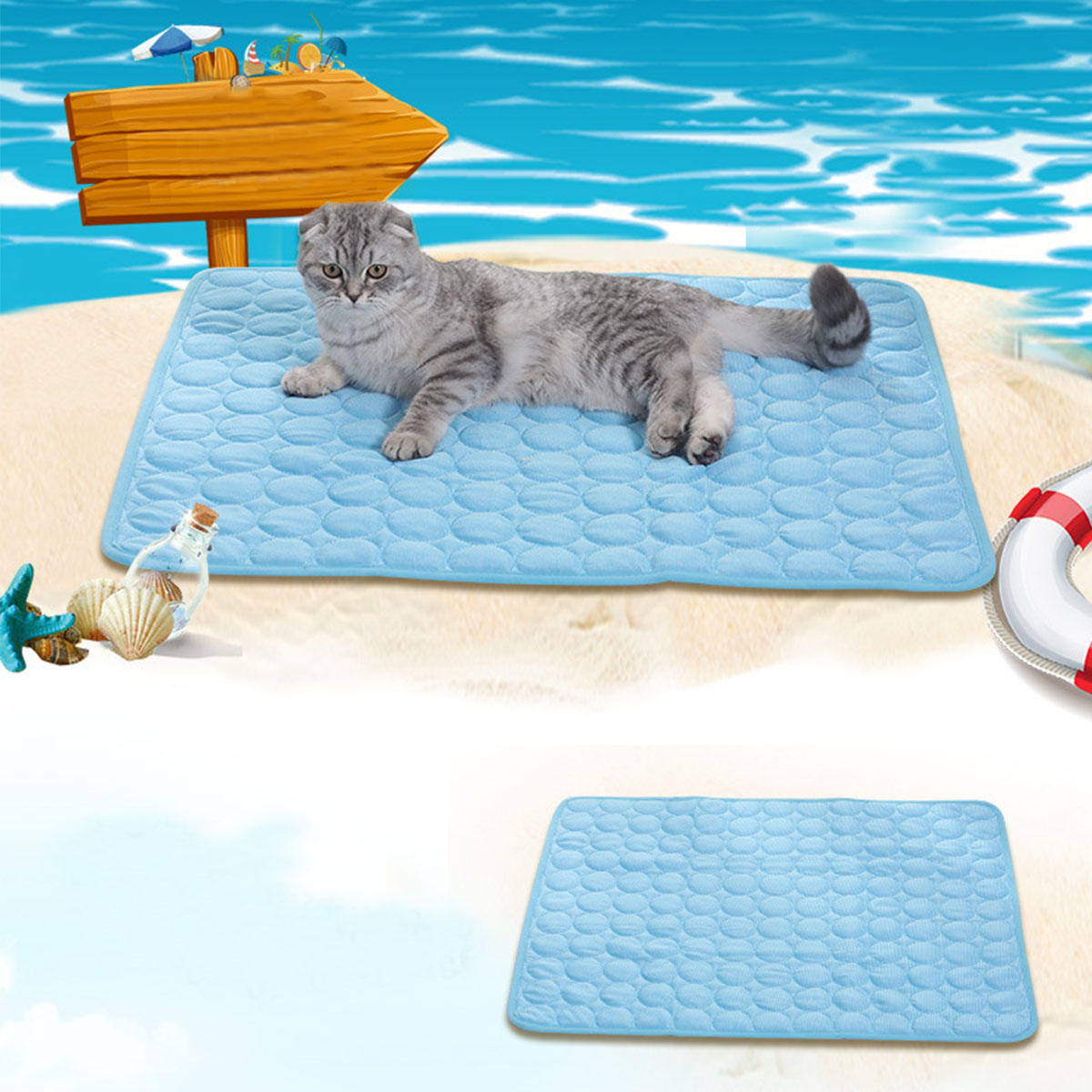 Haustier-Kühlmatte für den Som – Calming Dog Bed Bewertung und Preis
