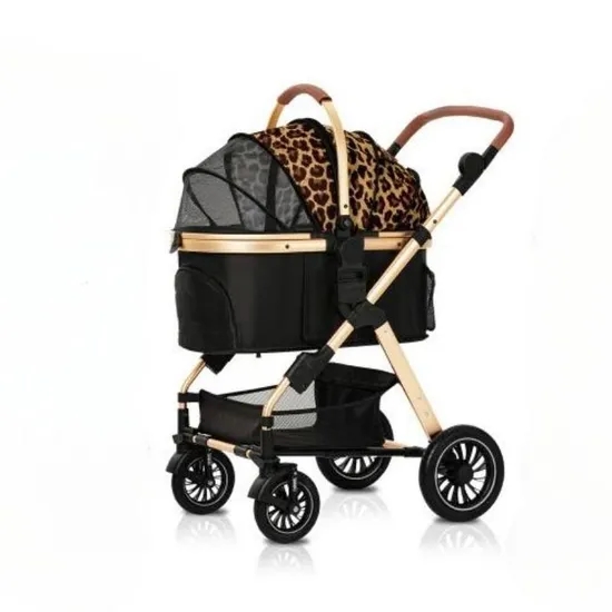 Luxuriöser 3-in-1 Aluminium-Le – Pet Stroller Carrier Bewertung und Preis