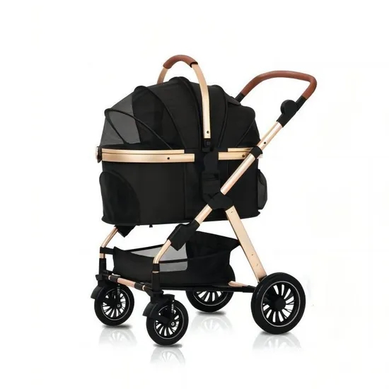 Luxuriöser 3-in-1 Aluminium-Le – Pet Stroller Carrier Bewertung und Preis