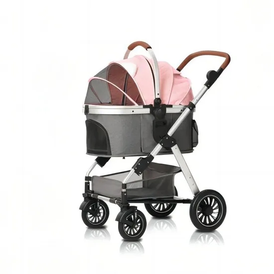 Luxuriöser 3-in-1 Aluminium-Le – Pet Stroller Carrier Bewertung und Preis