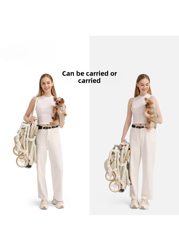 Outdoor-Welpen-Kinderwagen für – Pet Stroller Carrier Bewertung und Preis