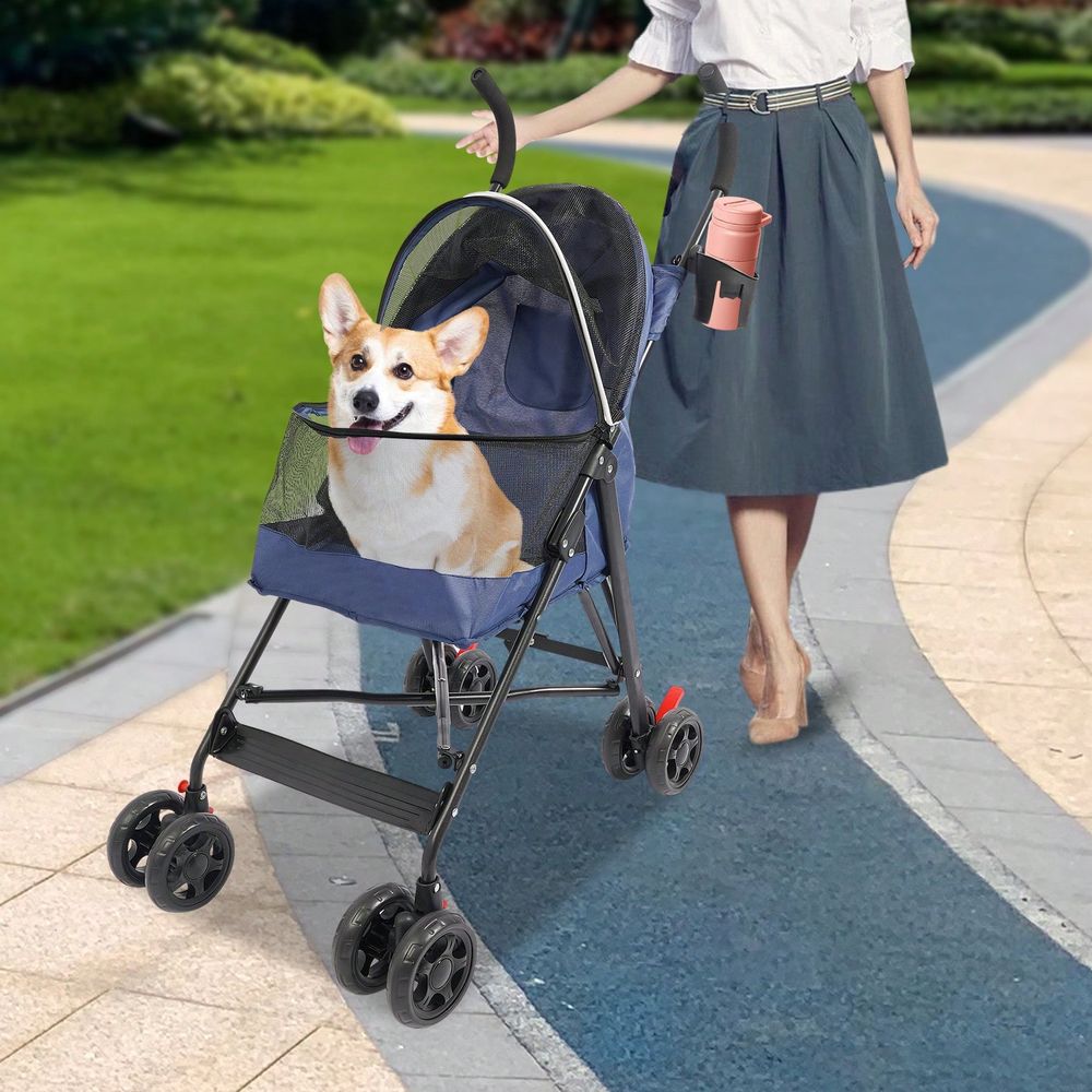 Faltbarer Haustier-Reisekinder – Pet Stroller Carrier Bewertung und Preis