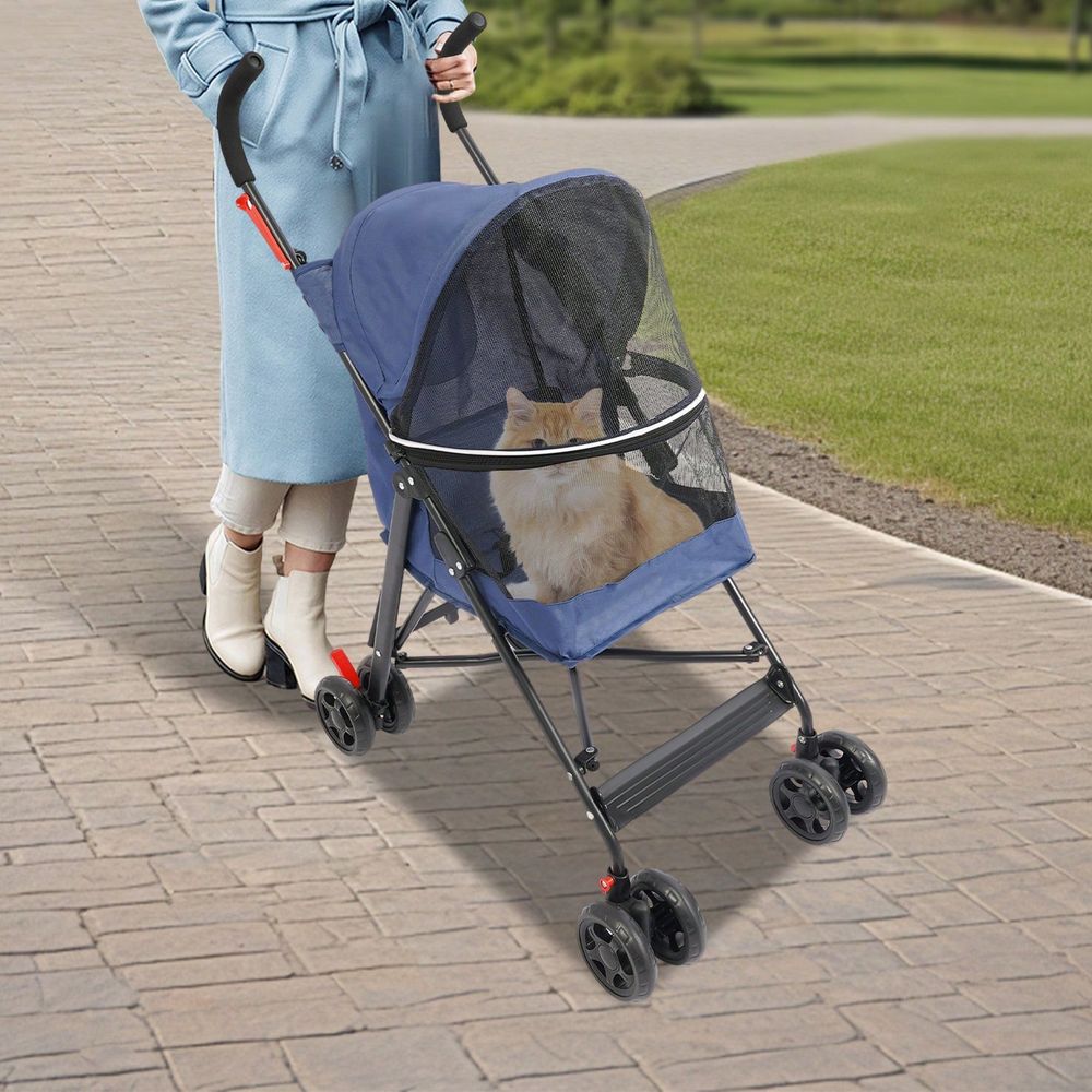 Faltbarer Haustier-Reisekinder – Pet Stroller Carrier Bewertung und Preis