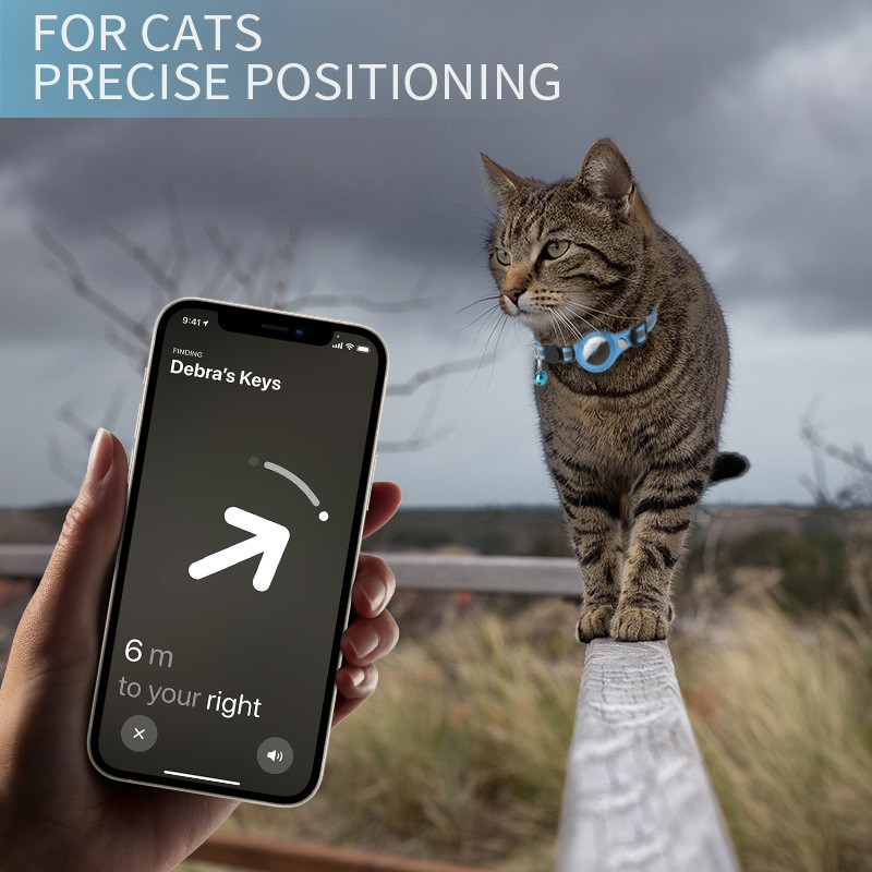 Airtag-Halsband für Katzen mit – Pet Supplies Locations Bewertung und Preis