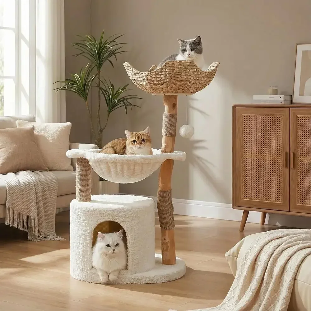Großer Gemütlicher Kratzbaum m – Cat Scratching Post Bewertung und Preis