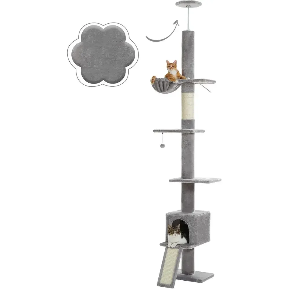 Verstellbarer 5-Stufiger Kratz – Cat Scratching Post Bewertung und Preis