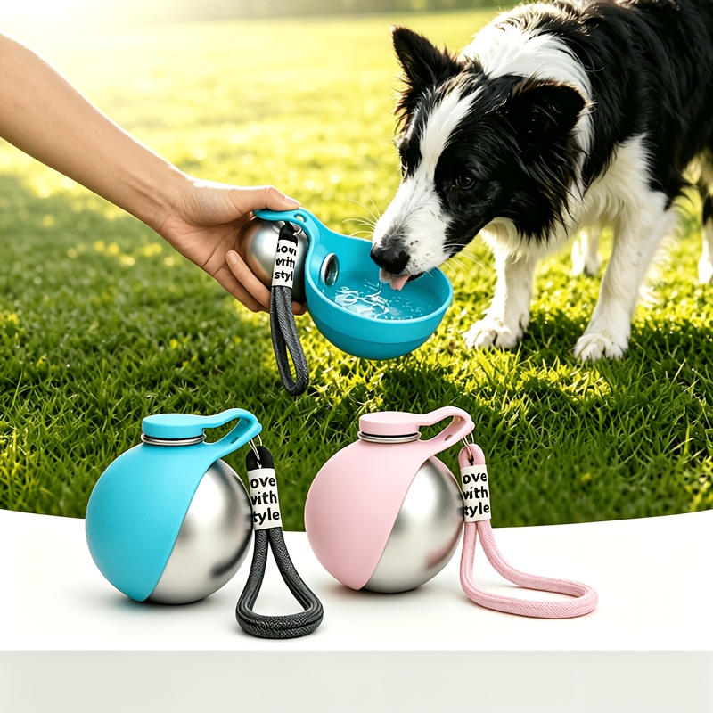 Hunde-Wasserflasche aus Edelst – Pet Supplies Coupon Bewertung und Preis
