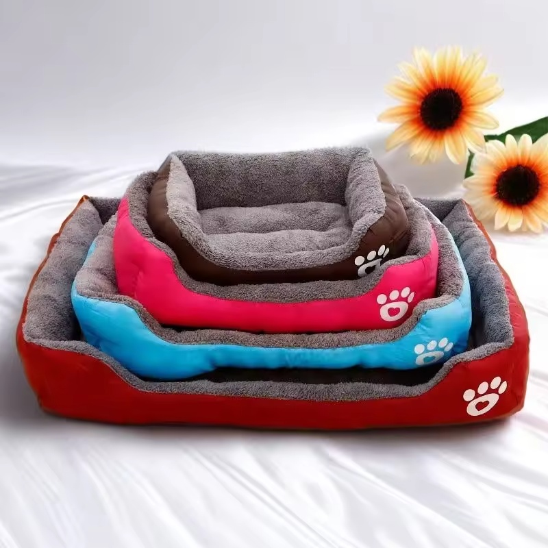 Weiches Plüschkissen-Bett für  – Calming Dog Bed Bewertung und Preis