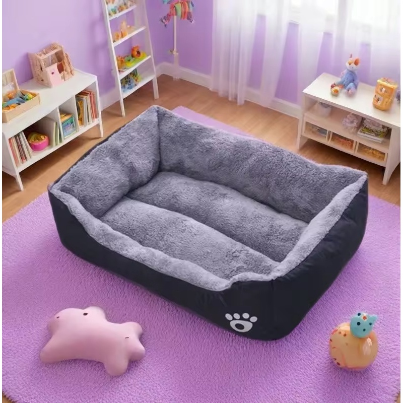 Weiches Plüschkissen-Bett für  – Calming Dog Bed Bewertung und Preis