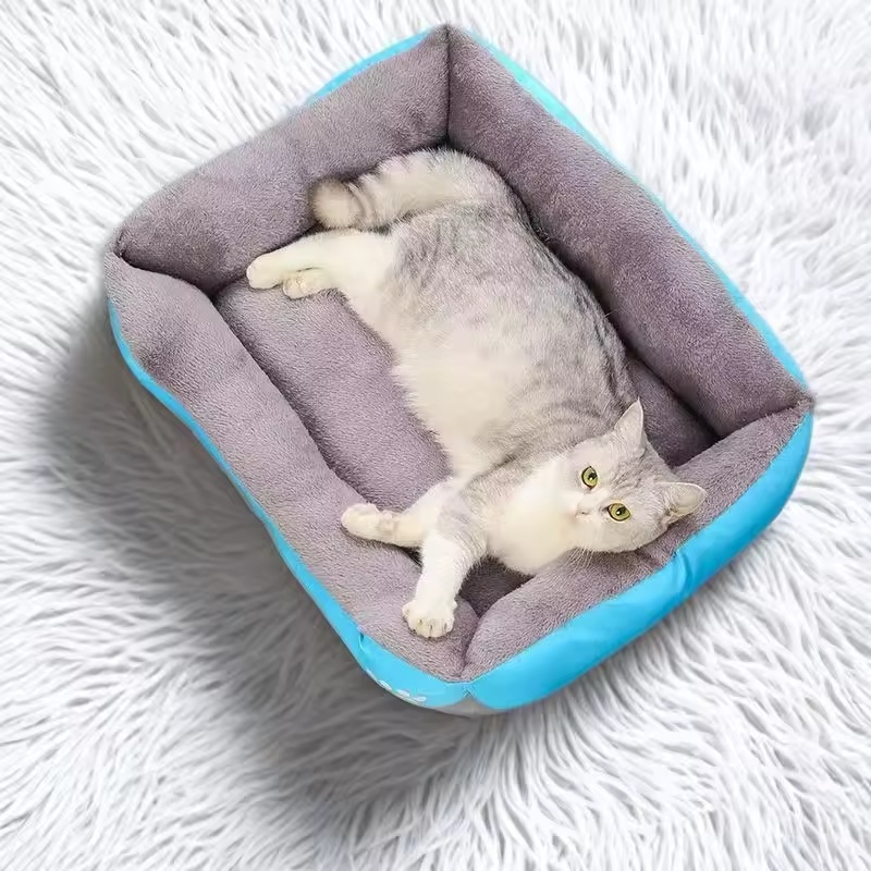 Weiches Plüschkissen-Bett für  – Calming Dog Bed Bewertung und Preis