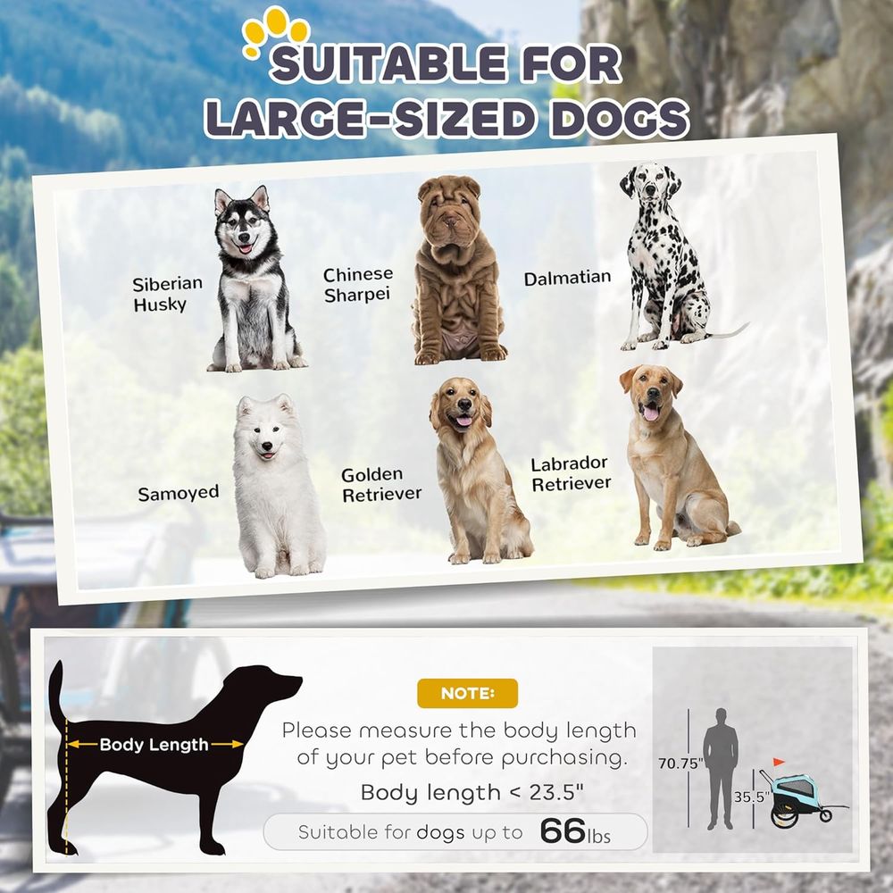 2-in-1 Hunde-Fahrradanhänger u – Pet Stroller Carrier Bewertung und Preis