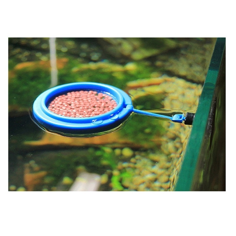 Fisch Fütterung Ring Feeder An – Tetra Food Tropical Flakes Bewertung und Preis