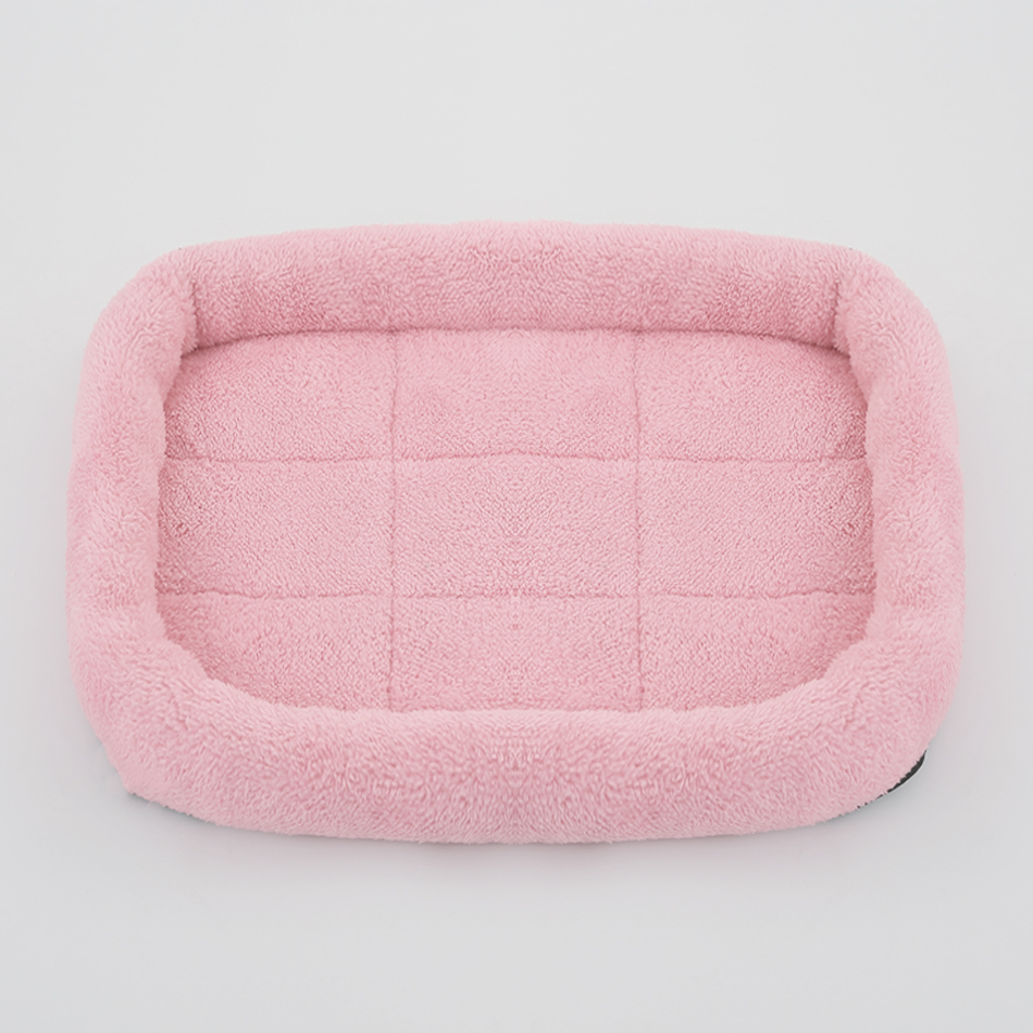Weiche Plüsch quadratische Hun – Calming Dog Bed Bewertung und Preis